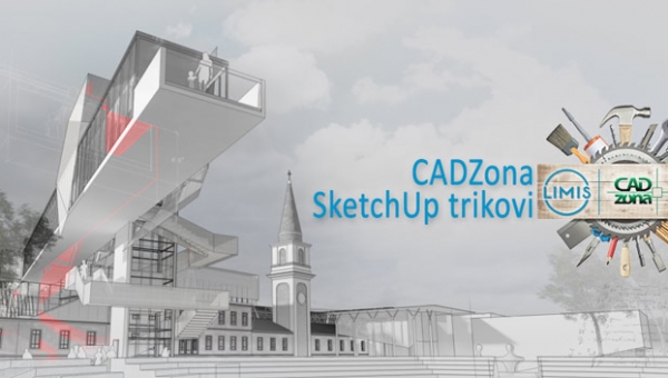 SketchUp trik: Kako pojednostaviti 3D model prilikom uvoza?