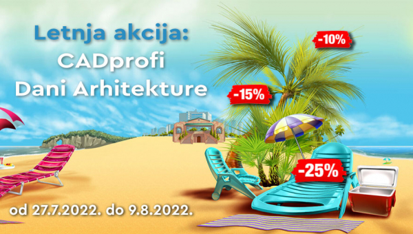 CADprofi dani arhitekture