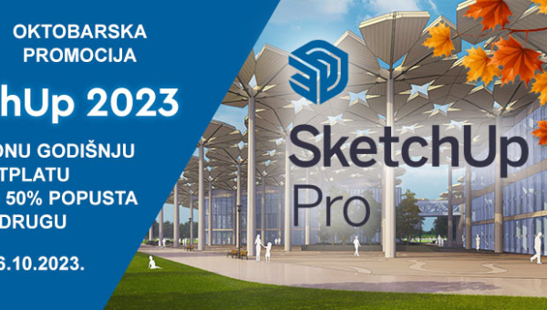 Oktobarska SketchUp akcija