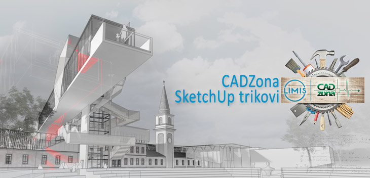 SketchUp trik: Kako pojednostaviti 3D model prilikom uvoza?