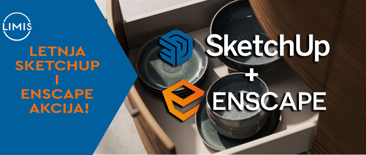 Letnja SketchUp i Enscape akcija