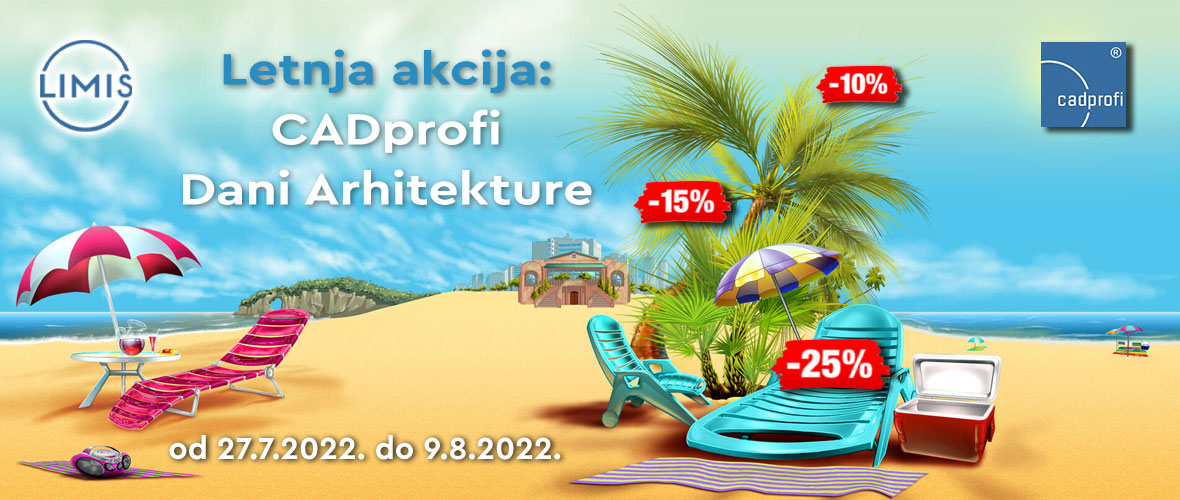 CADprofi dane arhitekture