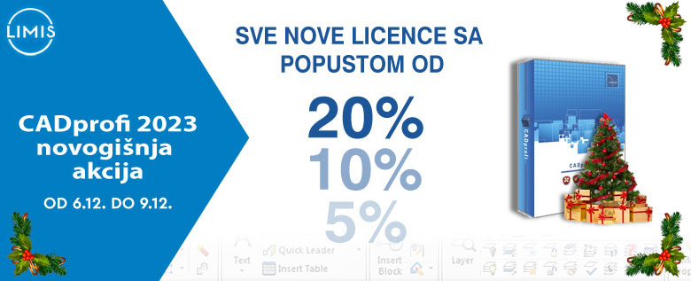 CADprofi 2023 novogodišnja akcija #1