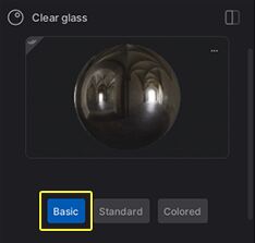 basic glass