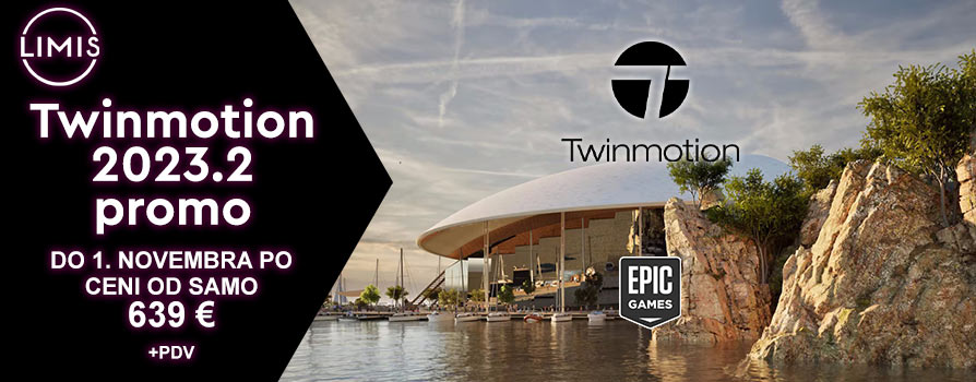 Twinmotion 2023.2 najava
