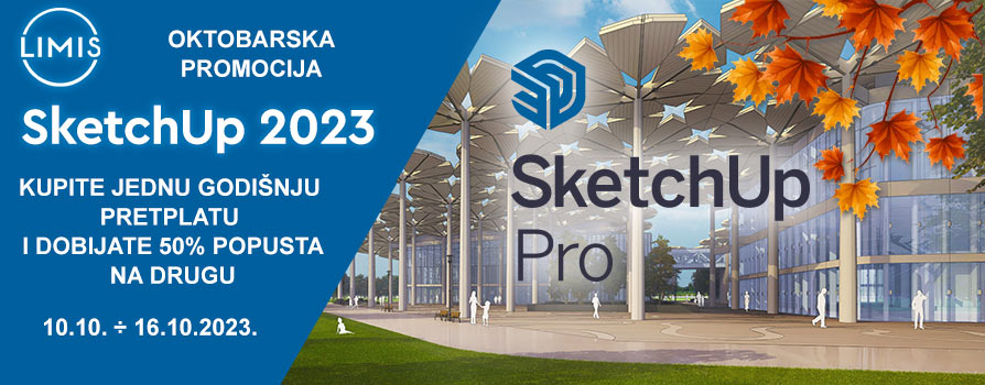 Oktobarska SketchUp akcija