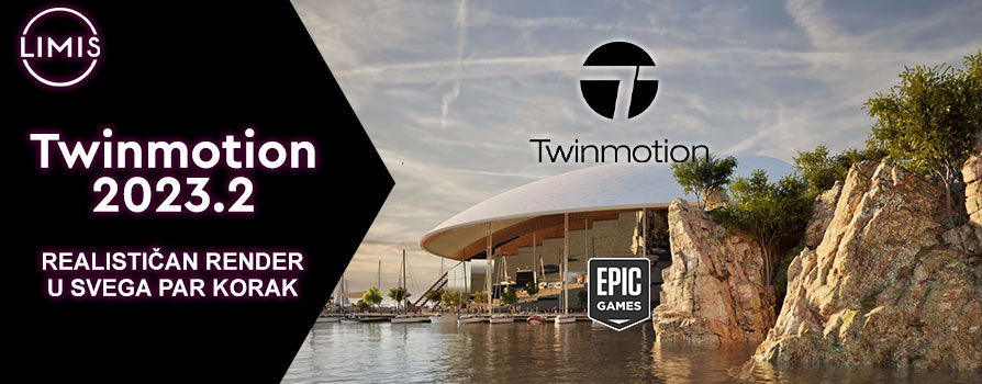 Stigao je Twinmotion 2023.2!