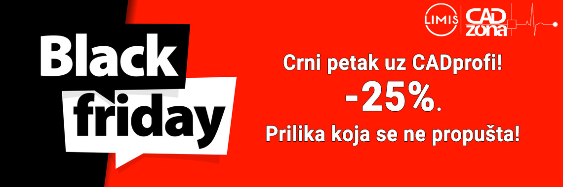 CADprofi Crni petak