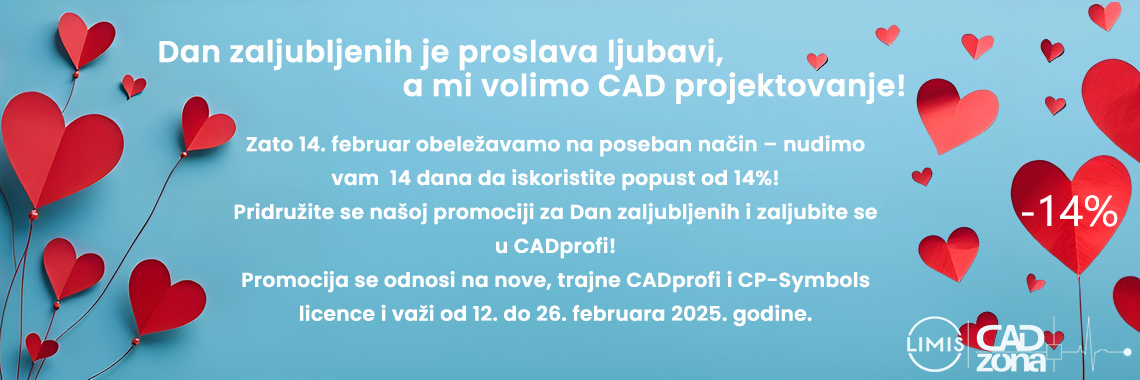 CADprofi i Dan zaljubljenih