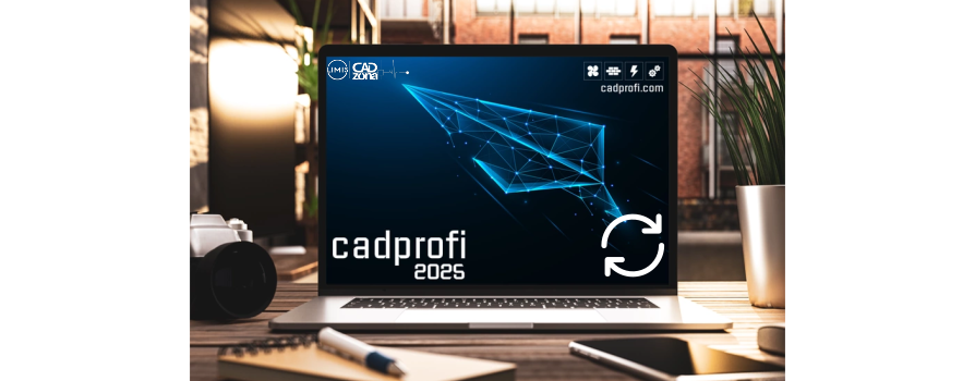 CADprofi 2025.09 ispravke