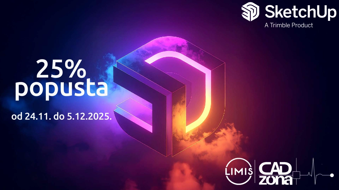 Digitalna nedelja - SketchUp uz 25% popusta!