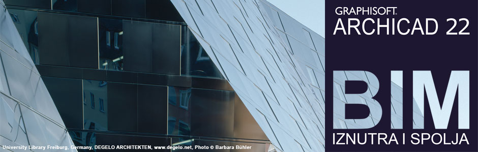 ARCHICAD 22 baner za sajt