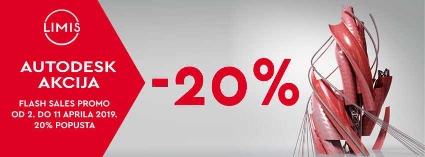 AutoCAD prolećna akcija