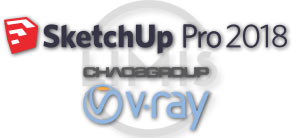 SketchUp i V-ray paket